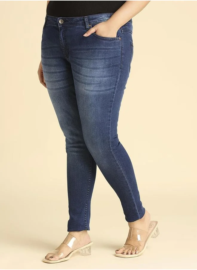 هاي ستار Women Plus Size Jeans