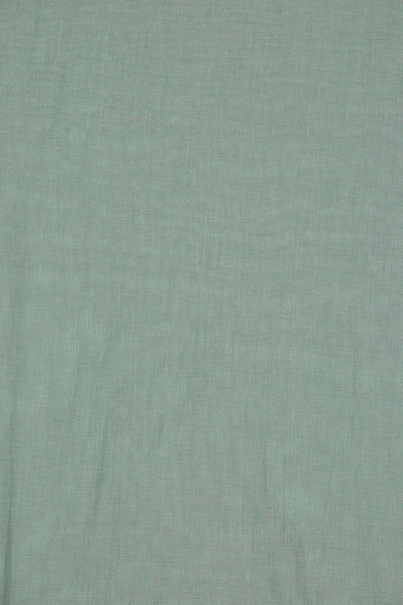 Tchibo وشاح رجالي مزخرف الحواف 190 x 56 سم، أخضر غامق - Image 2