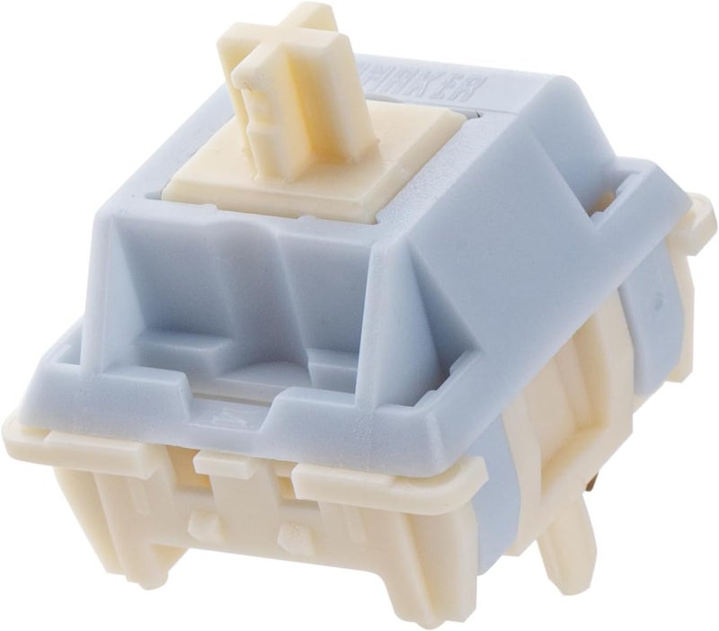 EPOMAKER Silent Mechanical Keyboard Switches Set - 35 Pieces Factory Pre-Lubed, 5-Pin Linear/Tactile Switches for Custom Mechanical Keyboards (Sorane(Linear Silent)) - Image 1