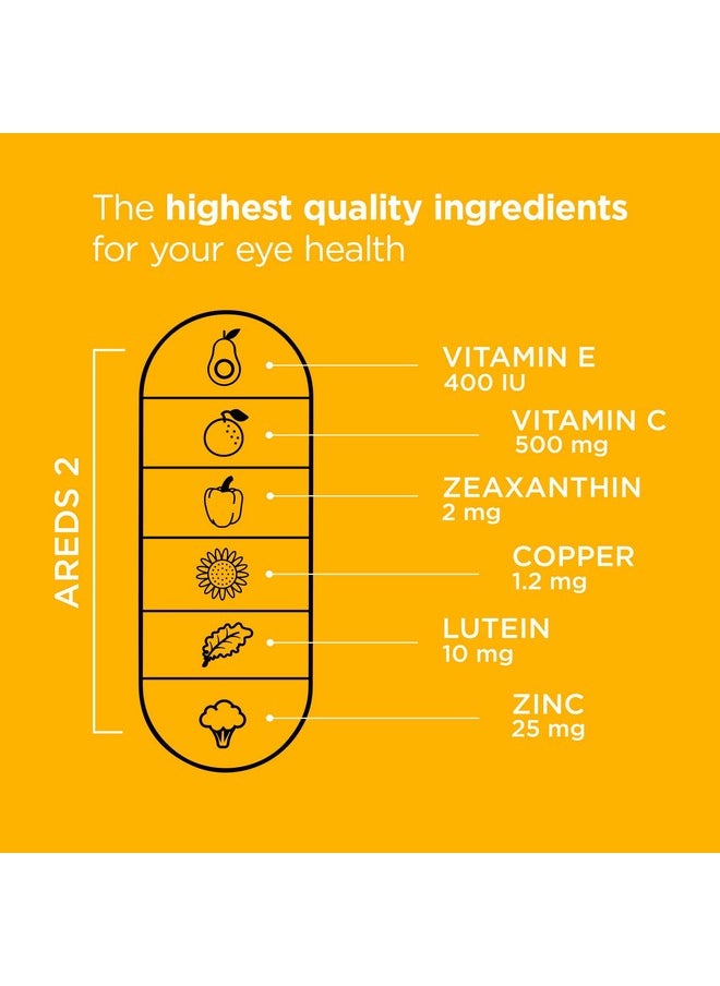 Areds 2 Classic Macular Health Formula Softgels Eye Health Vitamin For Vision Protection Lower Zinc Eye Vitamins Macular Vitamins Betacarotene Free 60 Softgels - pzsku/ZF9DB748A8E4224B7A74BZ/45/_/1698059931/b57f5535-9ac8-4da7-8394-2d6fe918210d