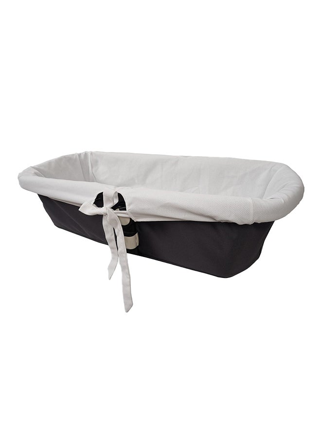 Bumble & Bird Bumble & Bird - Carrycot Cover - White  - Image 2