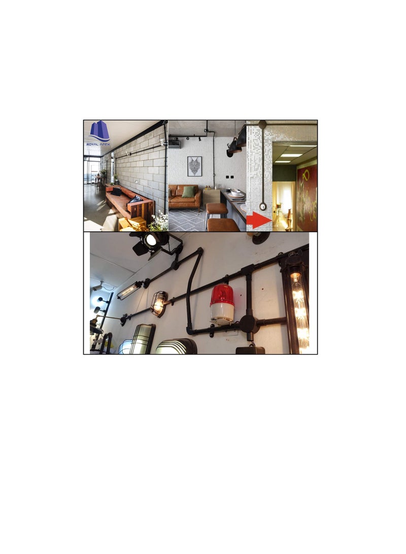 PVC Electrical Conduit Pipe & Fittings for Indoor and Outdoor Electrical Wiring and Cabling (Pack of 10) (20mm, Junction 4 Way) - Image 3