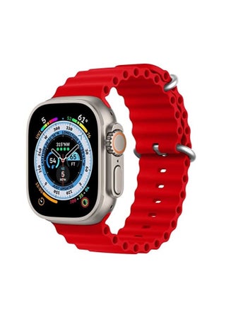 Ocean Band Compatible with Apple Watch Ultra Band Men Women, Adjustable 49mm/45mm/44mm/42m Loop Sport Fluoroelastomer Breathable for Apple Watch Ultra iWatch Series 8 - pzsku/ZF9DBA984954ECAEC4E88Z/45/1747110276/ca4f9ef4-e31c-4edd-aee2-1a80d7fa280c