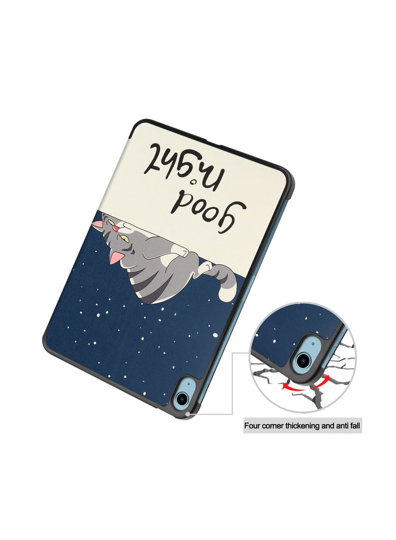 iPad 2022 (الجيل العاشر) 10.9 بوصة / iPad 2025 (الجيل الحادي عشر) Iazy Cat