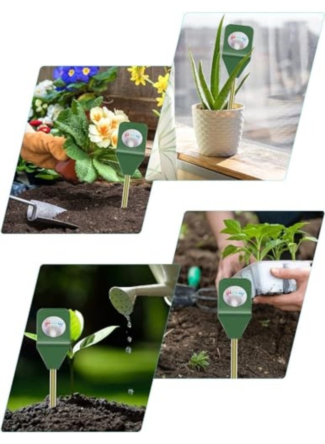 Generic NALACAL Soil Moisture Meter, Green House Hygrometer Moisture Sensor for Garden, Farm, Lawn Plants, Soil Moisture Testers Indoor & Outdoor, 3-in-1 Soil PH Tester, Plant Soil Testing Kit, Soil PH Meter  - Image 3