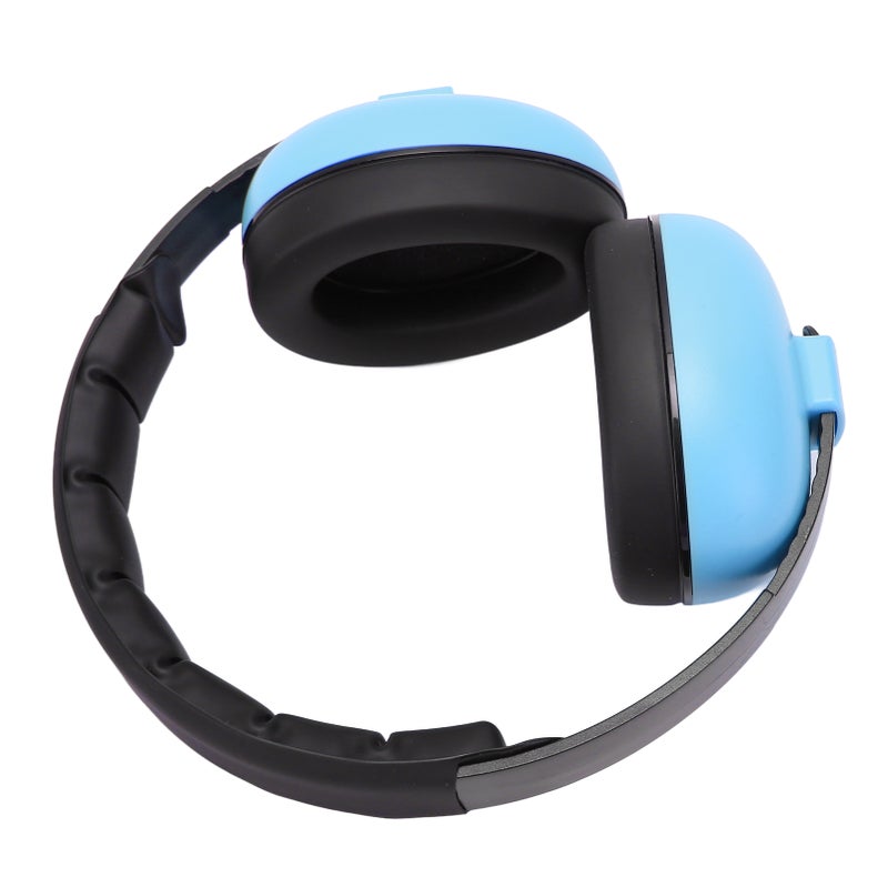 Baby Ear Protection Muff Sleeping Noise Cancelling Earmuff Hearing Protection Earmuffs for Toddler Infant Blue - Image 2