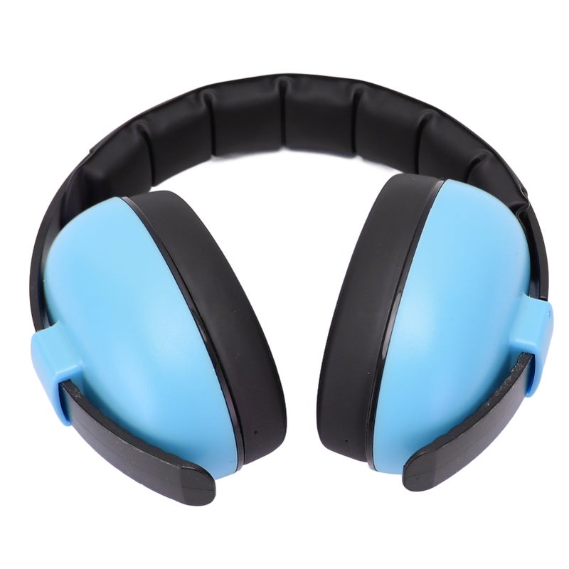 Baby Ear Protection Muff Sleeping Noise Cancelling Earmuff Hearing Protection Earmuffs for Toddler Infant Blue - Image 3