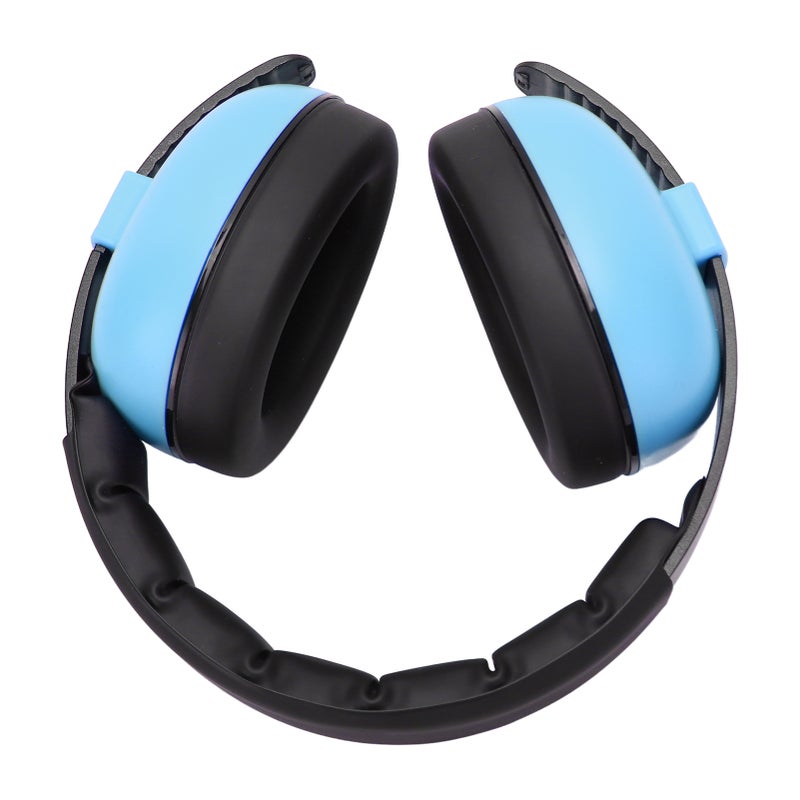 Baby Ear Protection Muff Sleeping Noise Cancelling Earmuff Hearing Protection Earmuffs for Toddler Infant Blue - Image 4