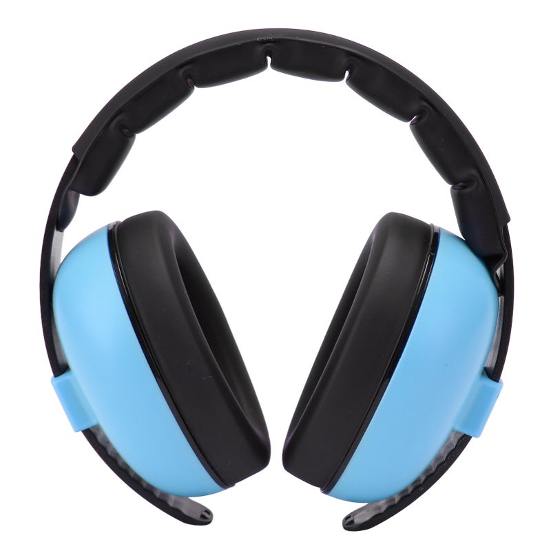 Baby Ear Protection Muff Sleeping Noise Cancelling Earmuff Hearing Protection Earmuffs for Toddler Infant Blue - Image 1