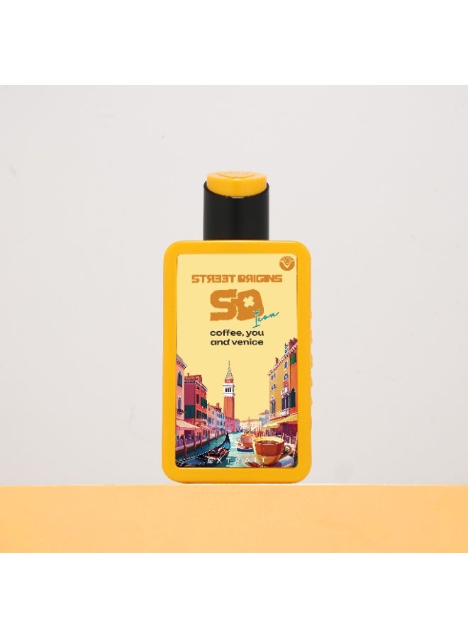 STREET ORIGINS Coffee, You & Venice (Venus) Extrait for her, 75ml - Image 1