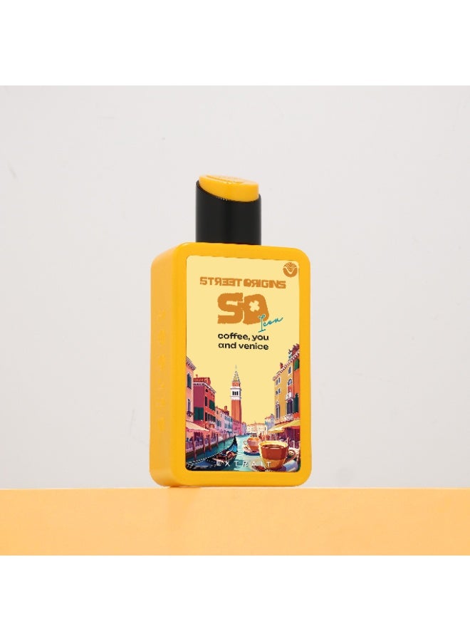 STREET ORIGINS Coffee, You & Venice (Venus) Extrait for her, 75ml - Image 2