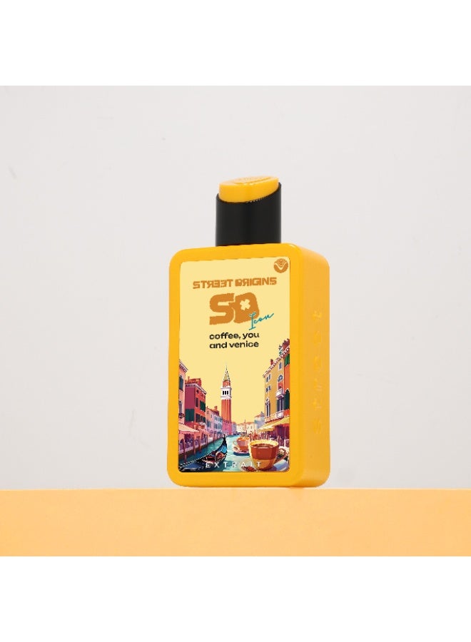 STREET ORIGINS Coffee, You & Venice (Venus) Extrait for her, 75ml - Image 3