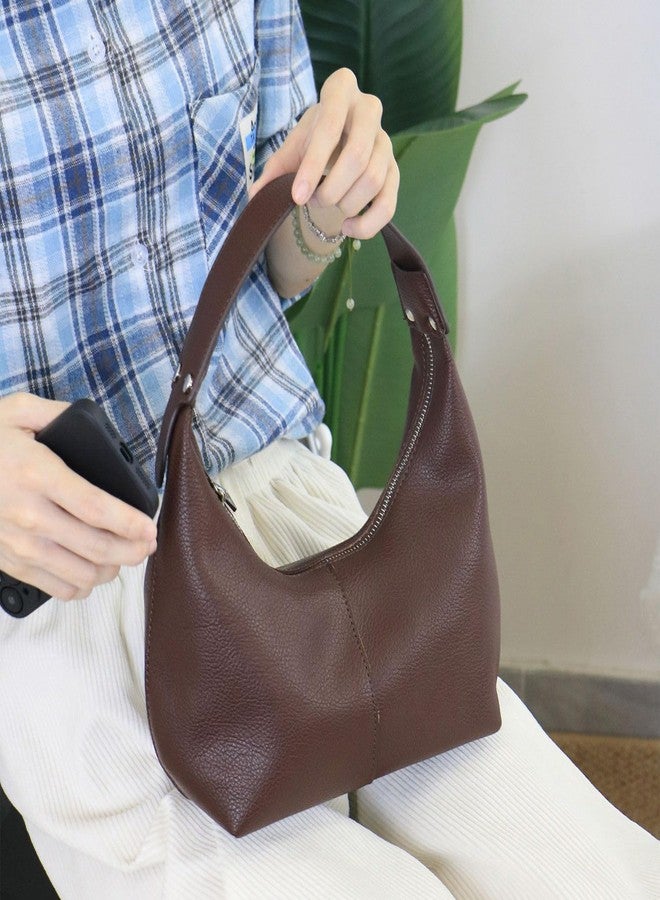 Avilego Hobo Bags for Women Trendy PU Leather Shoulder Bag Top handle Handbags for Work Travel - Image 2