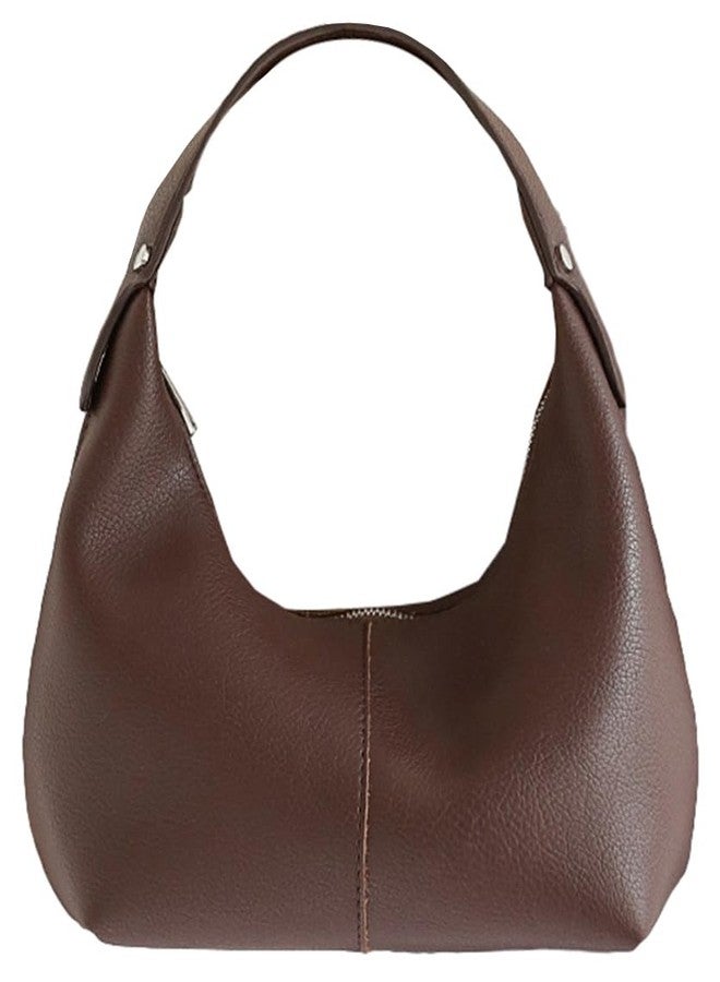 Avilego Hobo Bags for Women Trendy PU Leather Shoulder Bag Top handle Handbags for Work Travel - Image 1