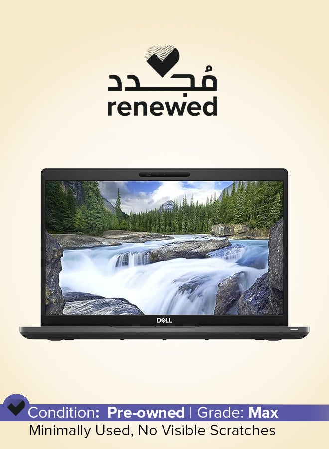 DELL Renewed - Latitude 5400 Laptop With 14-Inch Full HD Display,Intel Core i5-8265U Processor/Quad Core/8th Gen/8GB RAM/256GB SSD/Intel UHD  Graphics/Windows 11 Pro English black - Image 1