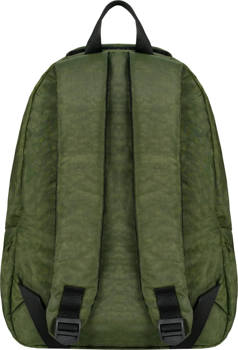 Waddell Crinkle Fabric Green Backpack 6007