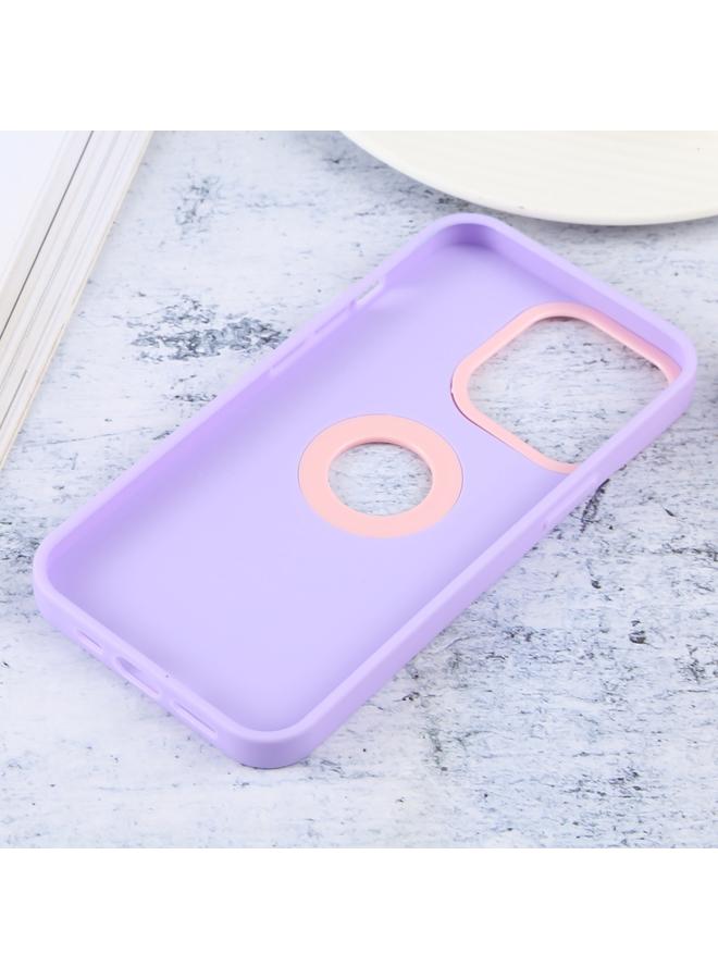 S-TOP Case For iPhone 14 Pro Contrast Color 3 in 1 TPU Phone Case - Image 5