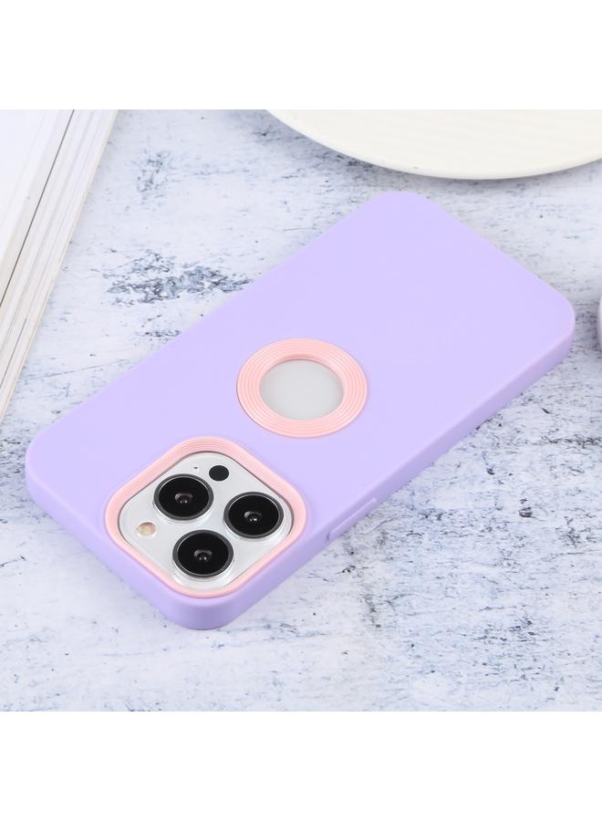 S-TOP Case For iPhone 14 Pro Contrast Color 3 in 1 TPU Phone Case - Image 4