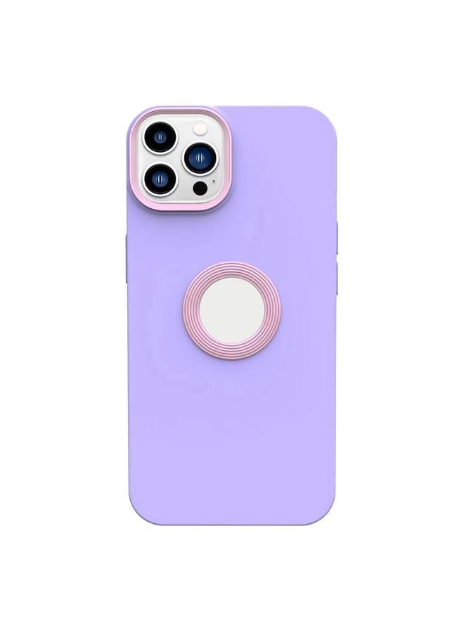 S-TOP Case For iPhone 14 Pro Contrast Color 3 in 1 TPU Phone Case - Image 1