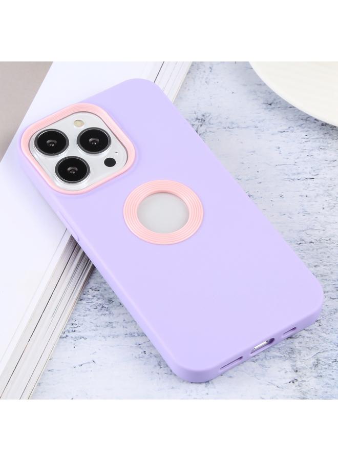 S-TOP Case For iPhone 14 Pro Contrast Color 3 in 1 TPU Phone Case - Image 2