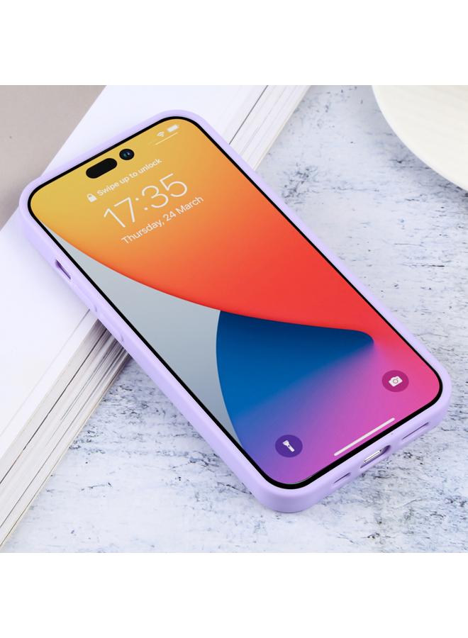 S-TOP Case For iPhone 14 Pro Contrast Color 3 in 1 TPU Phone Case - Image 3