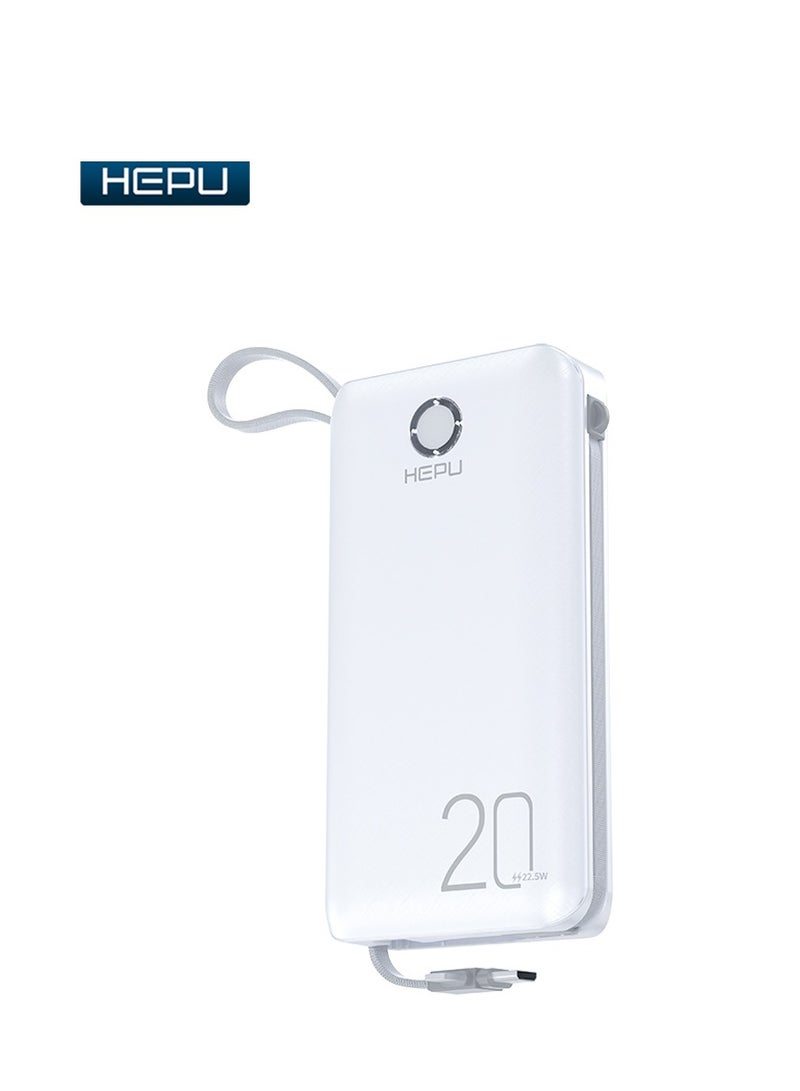 هيبو باور بانك سريع الشحن بسعة 20000 مللي أمبير/ساعة - Image 1