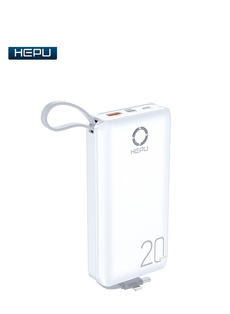 هيبو باور بانك سريع الشحن بسعة 20000 مللي أمبير/ساعة - Image 2