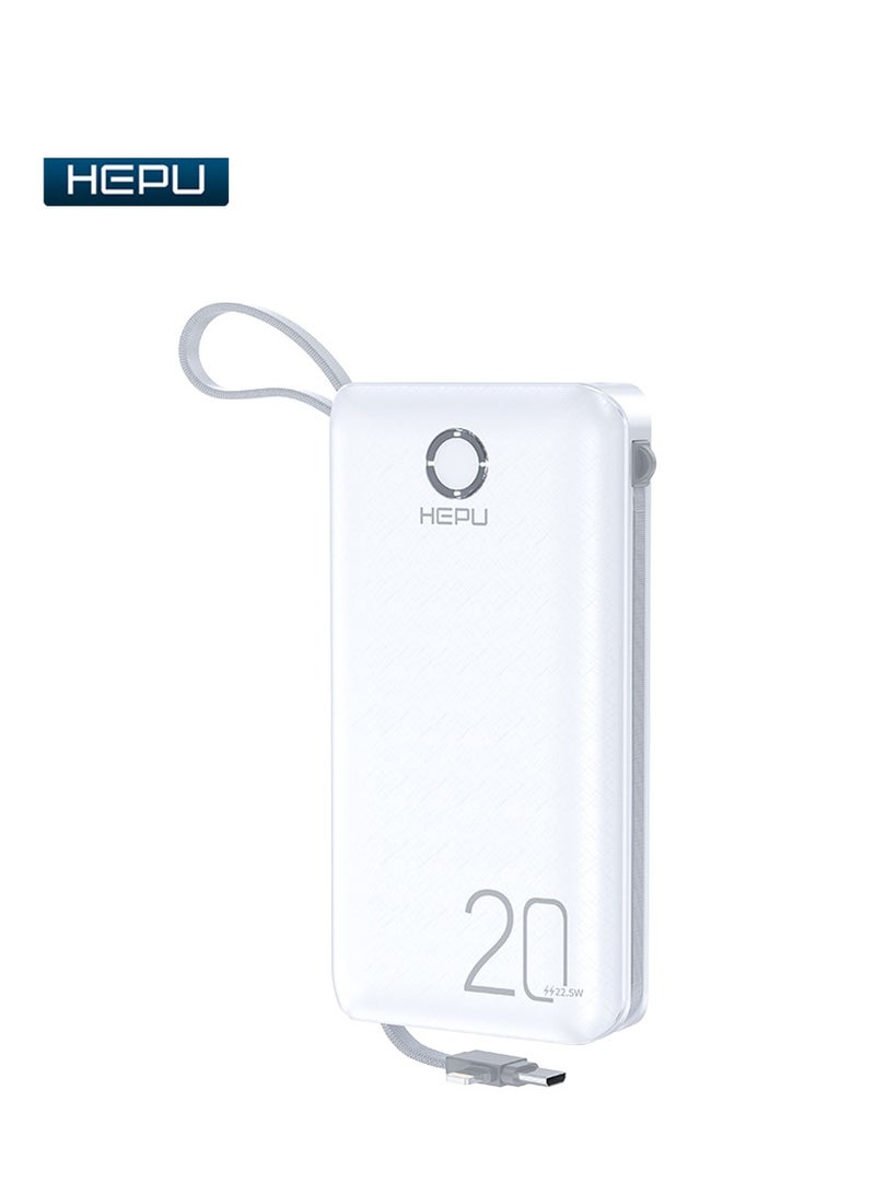 هيبو باور بانك سريع الشحن بسعة 20000 مللي أمبير/ساعة - Image 3
