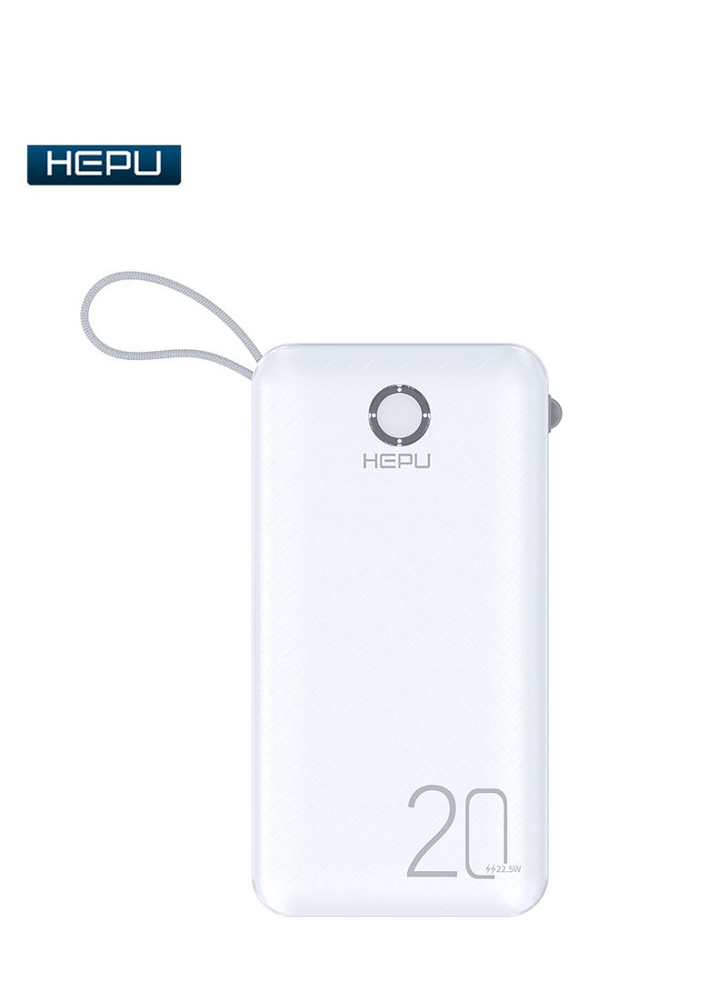 هيبو باور بانك سريع الشحن بسعة 20000 مللي أمبير/ساعة - Image 4