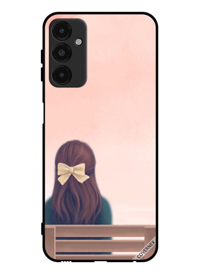 Covernex Protective Case Cover For Samsung Galaxy A14 5G Alone Cute Girl - Image 1