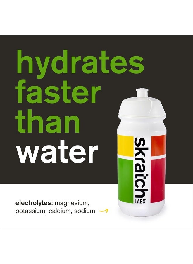 Skratch Labs Hydration Powder | Sport Drink Mix | Electrolytes Powder for Exercise, Endurance, and Performance | Lemon + Lime | 20 Servings | Non-GMO, Vegan, Kosher - Image 3