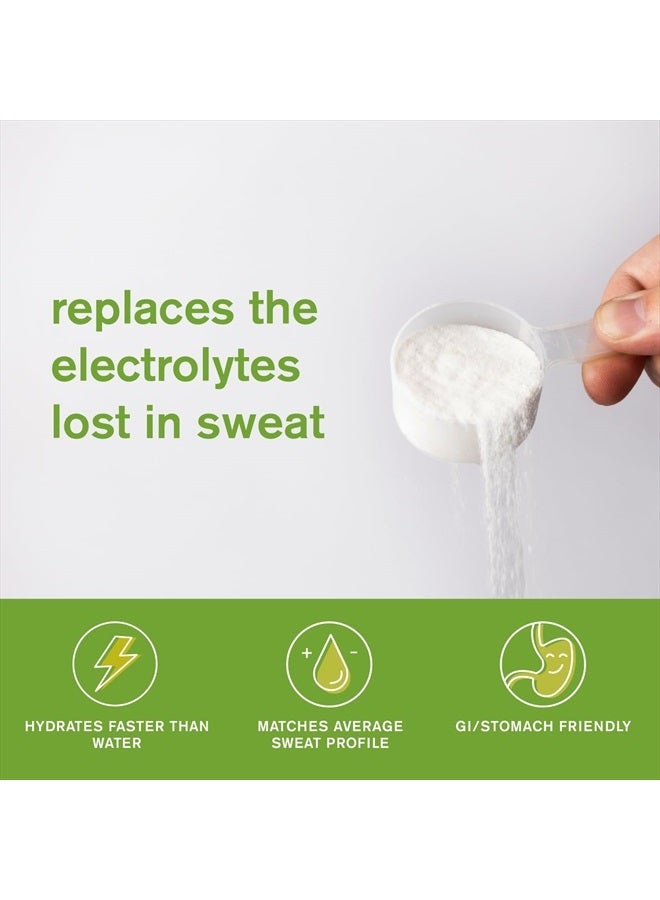Skratch Labs Hydration Powder | Sport Drink Mix | Electrolytes Powder for Exercise, Endurance, and Performance | Lemon + Lime | 20 Servings | Non-GMO, Vegan, Kosher - Image 2