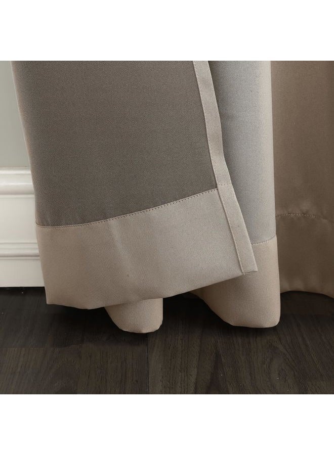 Sun Zero Barrow Energy Efficient Rod Pocket Curtain Single Panel - Image 3