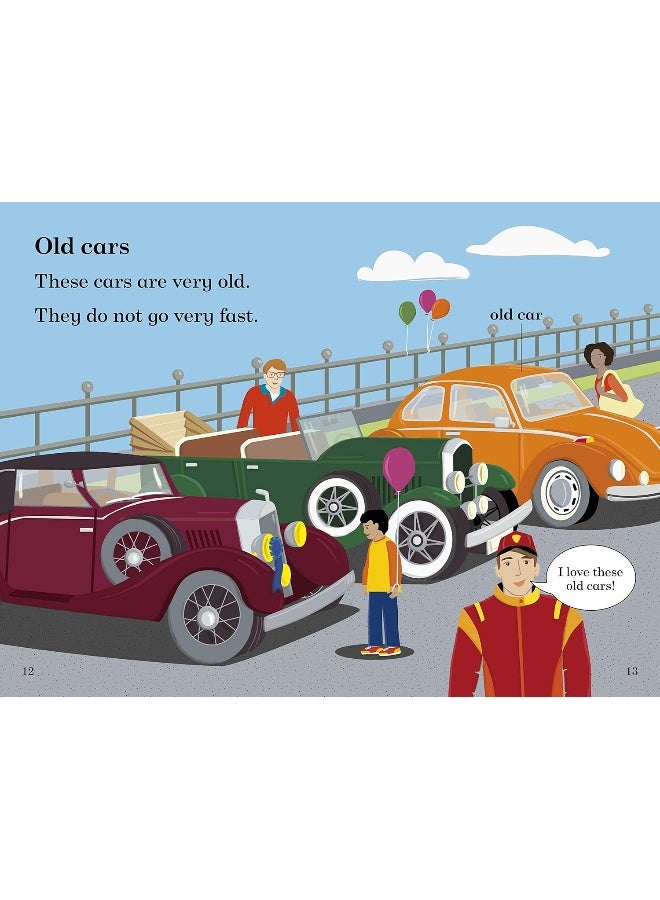 Cars – Read It Yourself with Ladybird (Non-fiction - Image 4