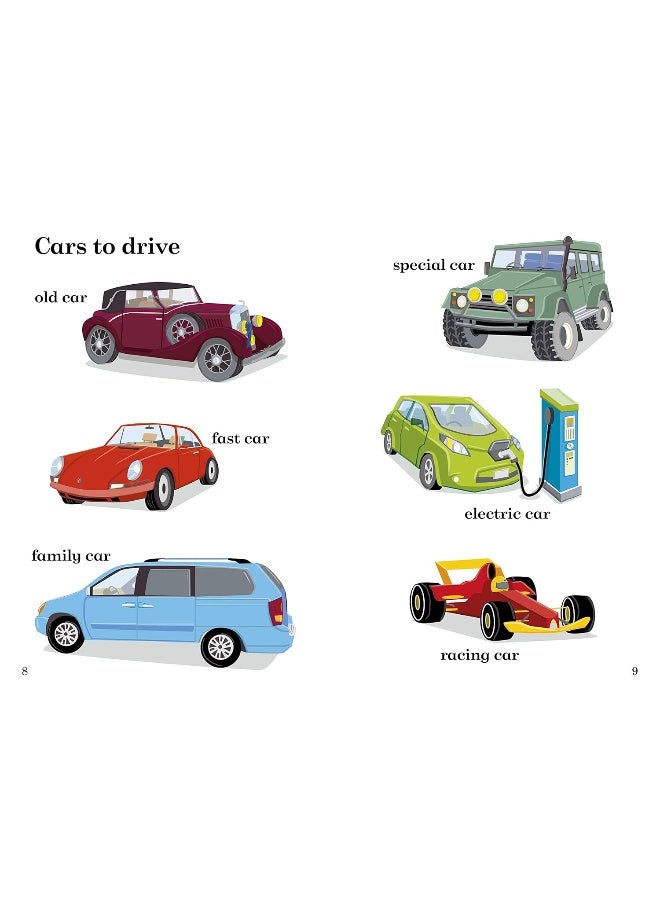 Cars – Read It Yourself with Ladybird (Non-fiction - Image 2