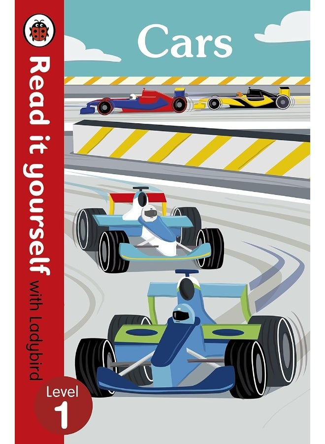 Cars – Read It Yourself with Ladybird (Non-fiction - Image 1