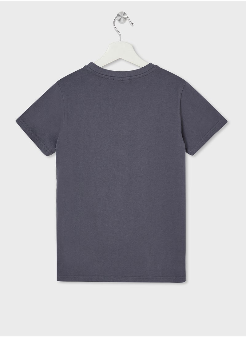 ويت T-Shirt White Shark Ss  - Image 2