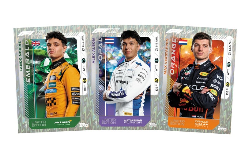 Topps لعبة بطاقات التداول وجمع بطاقات Turbo Attax Formula 1® 2025 (حزمة بونانزا) - Image 4