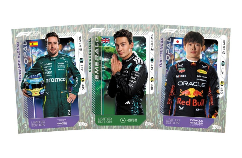Topps لعبة بطاقات التداول وجمع بطاقات Turbo Attax Formula 1® 2025 (حزمة بونانزا) - Image 3