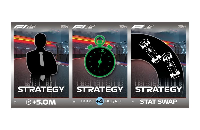 Topps لعبة بطاقات التداول وجمع بطاقات Turbo Attax Formula 1® 2025 (حزمة بونانزا) - Image 5