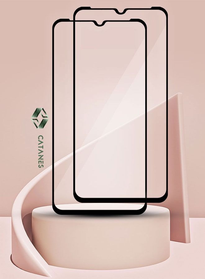 CATANES 2 Pack For Nokia C20 Tempered Glass Screen Protector Full Glue Back - Image 4