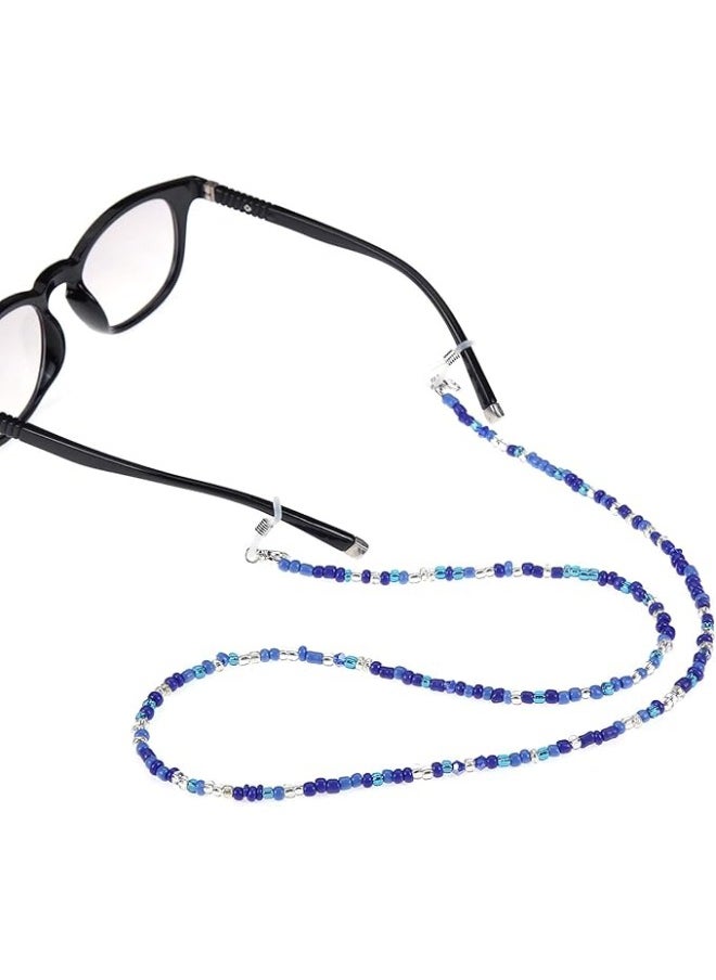 Generic Eyeglass Chain (Sunglasses) Beads Blue Color One Size for Women and Kids 