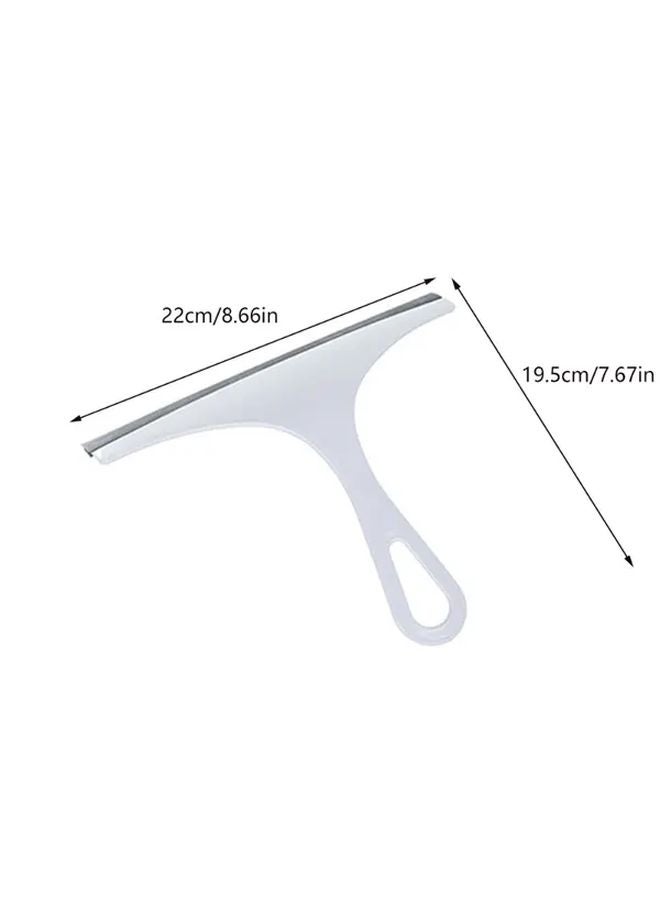 2 Pieces Light Blue Heavy Duty Window And Bathroom Cleaner With Blade Holder - Image 1