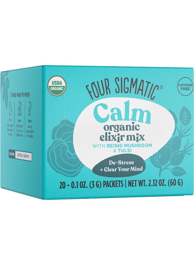 Four Sigmatic - Reishi Mushroom Elixir Mix 20 Packet(S) - Image 1