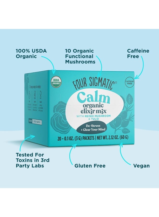Four Sigmatic - Reishi Mushroom Elixir Mix 20 Packet(S) - Image 5