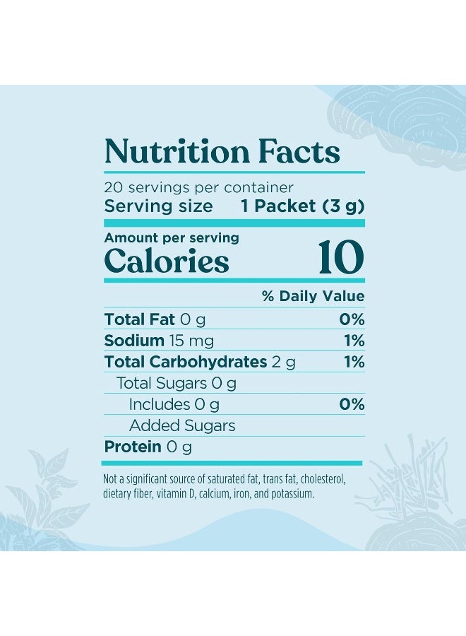 Four Sigmatic - Reishi Mushroom Elixir Mix 20 Packet(S) - Image 2