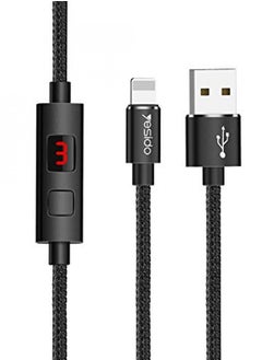 Yesido CA46 USB-C Charging Timer Off Cable for Phones Yesido CA46 Lightning