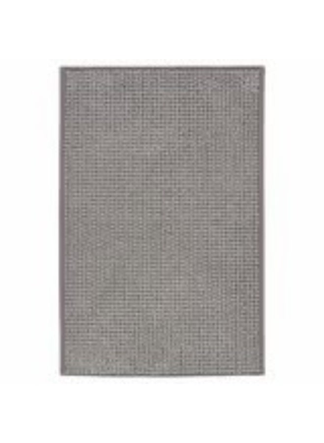Toftbo Bath mat grey-white mélange 40x60 cm - Image 1