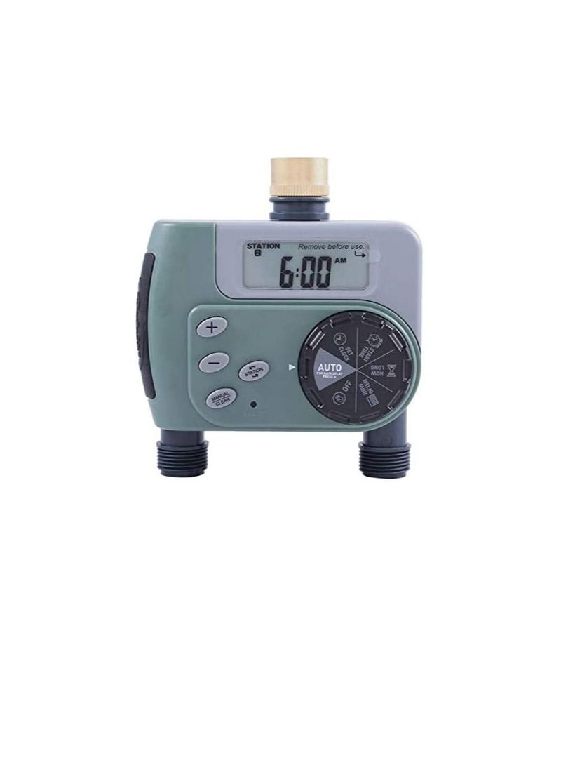 Gardening Automatic Watering System Timed Water Controller Family Balcony Spray System Drip Irrigation Atomization Irrigation Equipment - Image 3