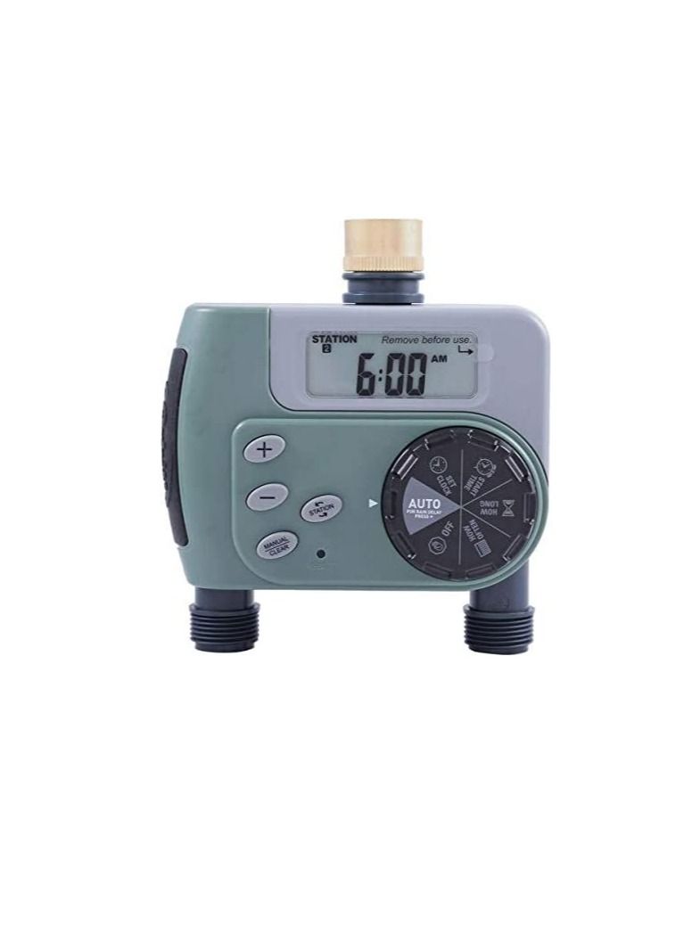 Gardening Automatic Watering System Timed Water Controller Family Balcony Spray System Drip Irrigation Atomization Irrigation Equipment - Image 1
